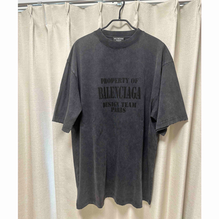 バレンシアガ(Balenciaga)の⭐︎ほぼ未使用⭐︎ BALENCIAGA バレンシアガ Tシャツ ダメージ(Tシャツ/カットソー(半袖/袖なし))