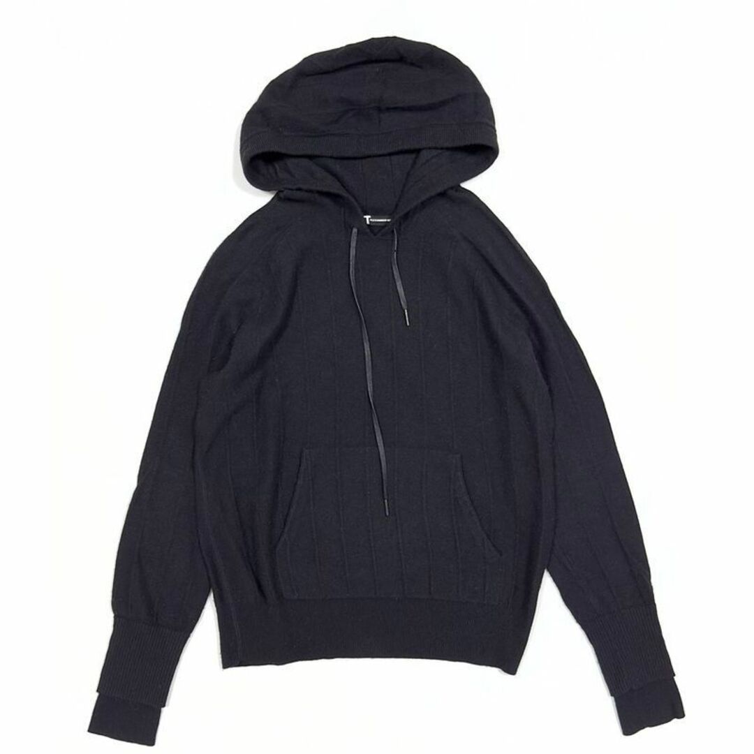T by ALEXANDER WANG パーカー XS 黒 | tradexautomotive.com