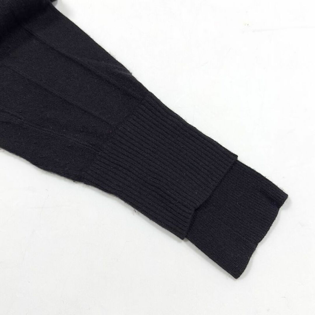 T BY ALEXANDER WANG ウールニットプルオーバーパーカー XS