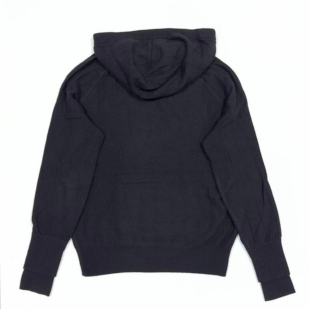 T BY ALEXANDER WANG ウールニットプルオーバーパーカー XS