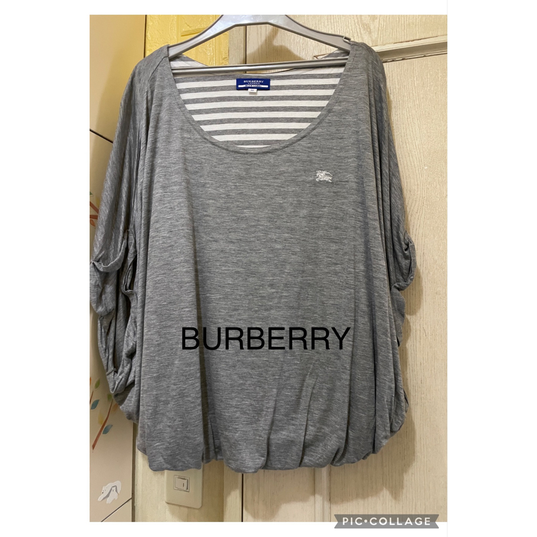 BURBERRY(バーバリー)のBURBERRY ドルマン袖Tシャツ　38サイズ(Mサイズ) レディースのトップス(Tシャツ(半袖/袖なし))の商品写真