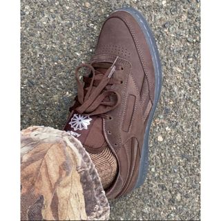 シュプリーム(Supreme)のCLUB C  ADSUM DARK BROWN BROWNDARK マルジェラ(スニーカー)