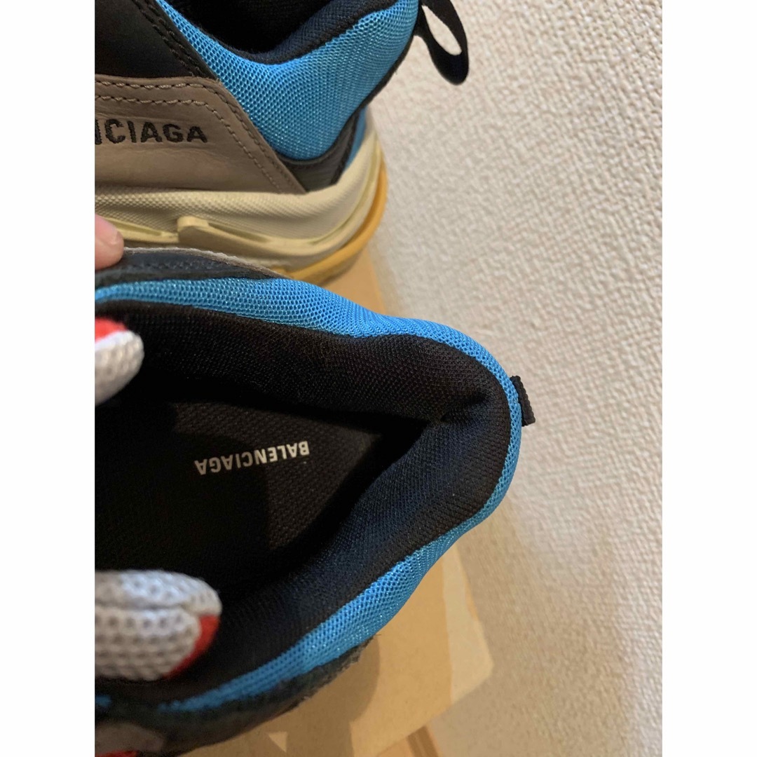 Balenciaga Triple S ブルー×レッド×グレー トリプルエス | www.causus.be