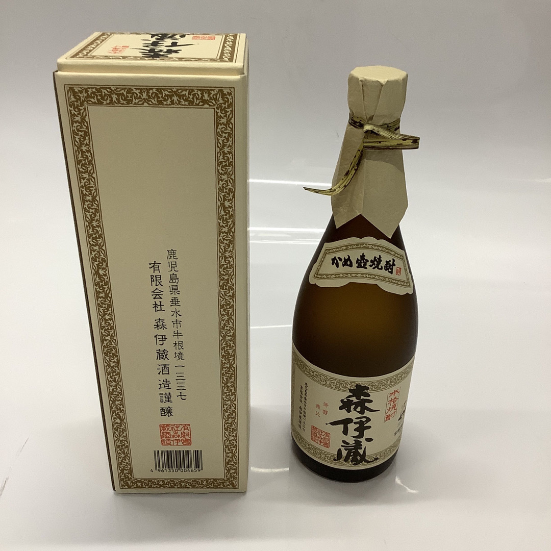 森伊蔵酒造 - 【プレミアム焼酎】森伊蔵 720ml 2本 バラ売り可① r514