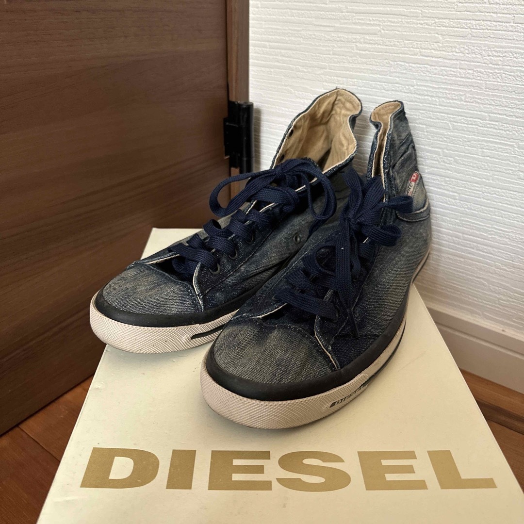 美品 DIESEL ディーゼル スニーカー 28.5㎝