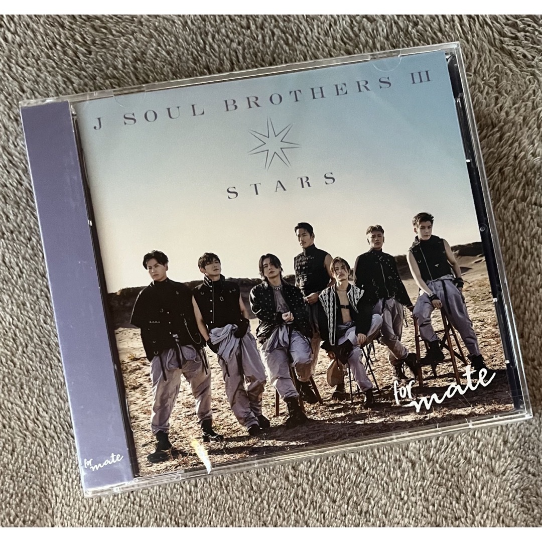 本・音楽・ゲーム三代目J Soul Brothers  CD Blu-rayおまけ付き