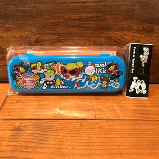 ヒステリックミニ(HYSTERIC MINI)の新品　HYSTERIC MINI スプーン&フォークセット(スプーン/フォーク)