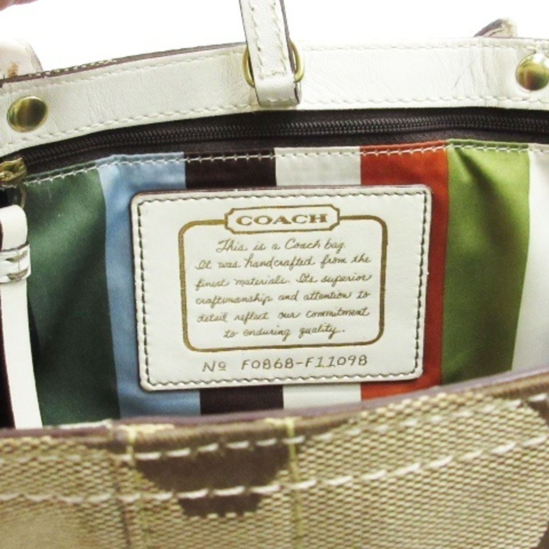 COACH(コーチ) トートバッグ F11098