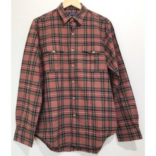 ポロラルフローレン(POLO RALPH LAUREN)のPOLO RALPH LAUREN（ポロラルフローレン）チェック　ネルシャツ　フラップポケット【中古】【007】(シャツ)