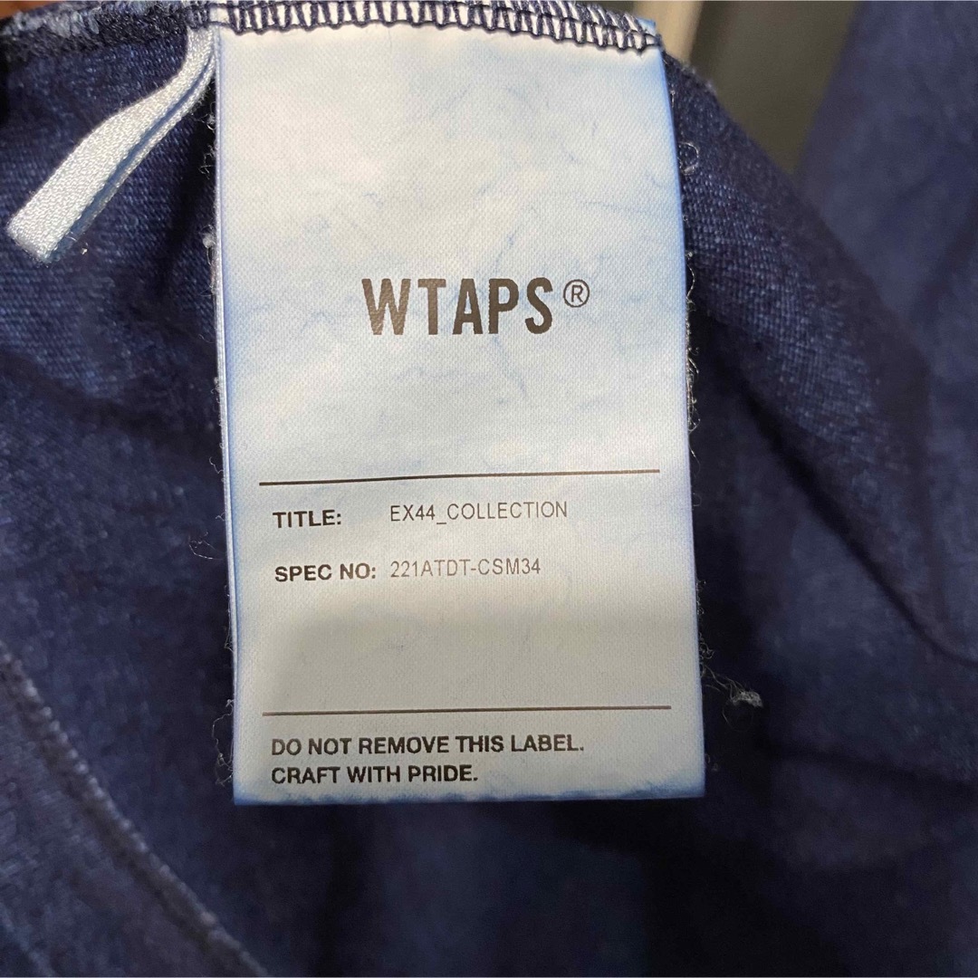 W)taps(ダブルタップス)の22SS WTAPS All 03 LS COTTON メンズのトップス(Tシャツ/カットソー(七分/長袖))の商品写真