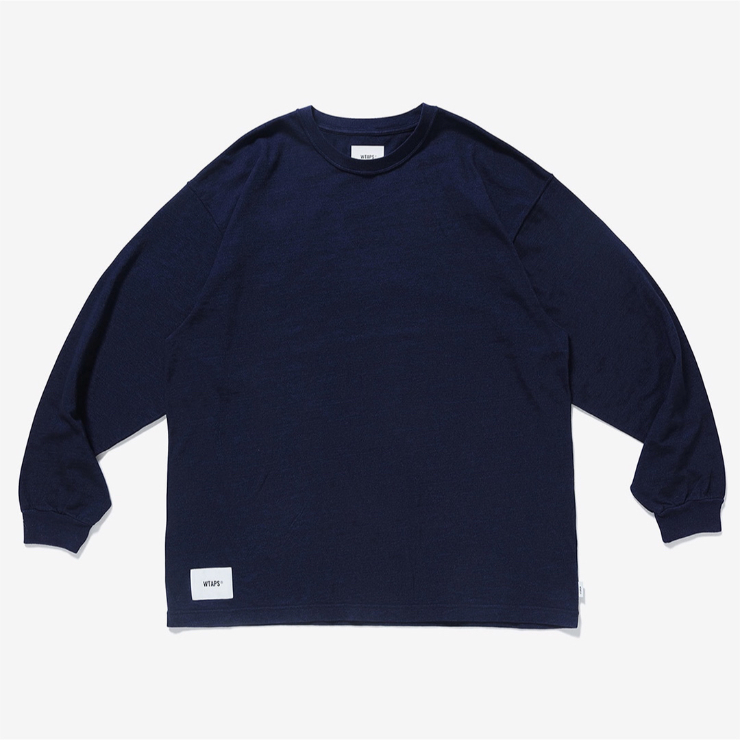 新品 WTAPS ALL SS COTTON LEAGUE NAVY M