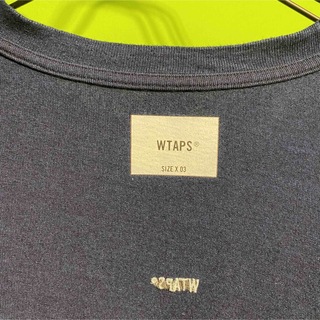 W)taps - 22SS WTAPS All 03 LS COTTONの通販 by Baaa's shop｜ダブル