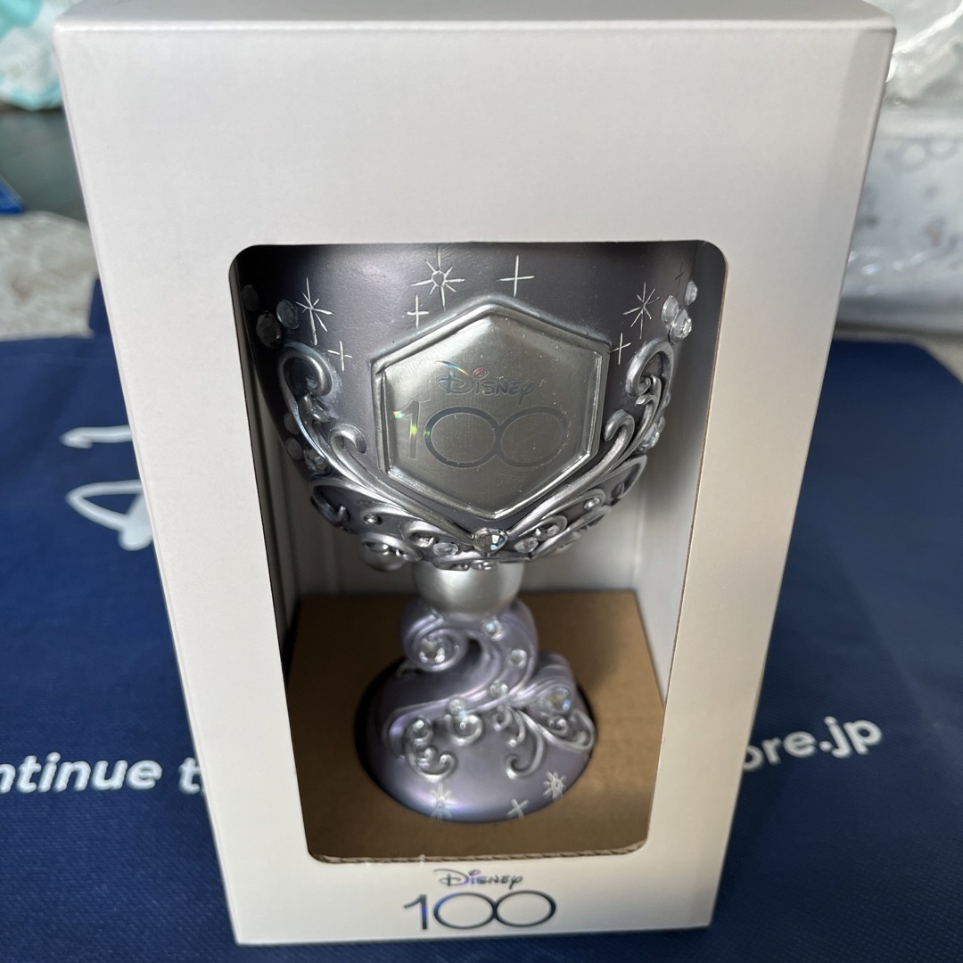 Disney(ディズニー)のD100 Chalice エンタメ/ホビーの美術品/アンティーク(彫刻/オブジェ)の商品写真