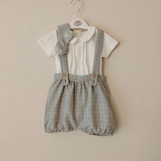 George ベビー服３点セット used(Ｔシャツ)