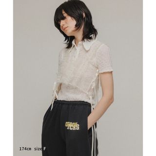 アダムエロぺ(Adam et Rope')のORGANDY LAYERED TOPS(キャミソール)