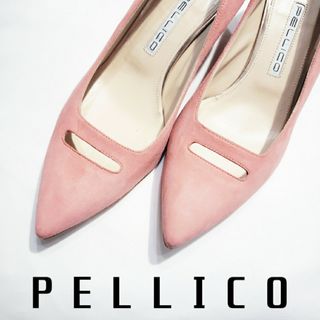 ペリーコ(PELLICO)のペリーコ靴SLOANEネブローニMADISONBLUEルブタンPIPPICHIC(ハイヒール/パンプス)