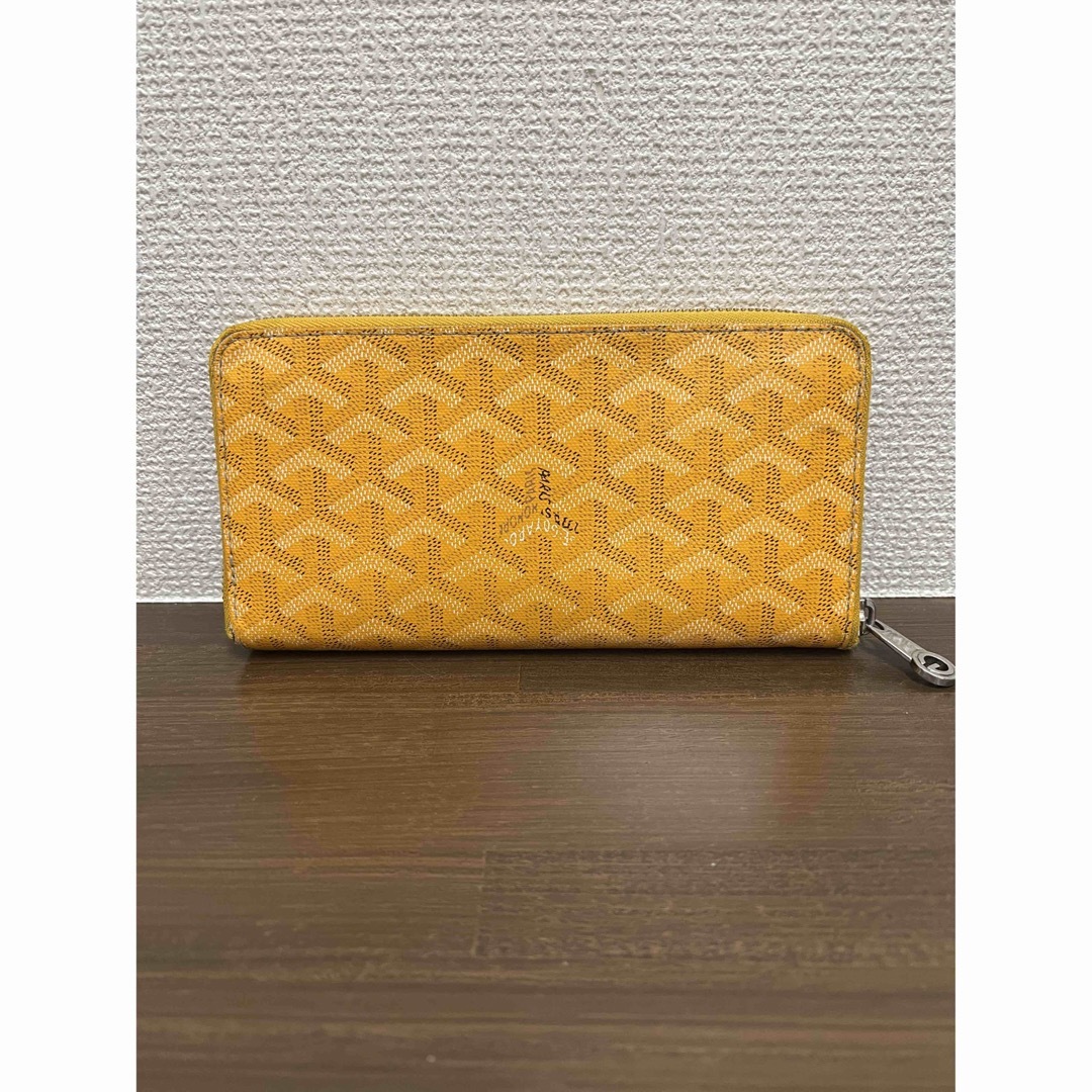 ゴヤール GOYARD ロゴ ラウンドファスナー tic-guinee.net