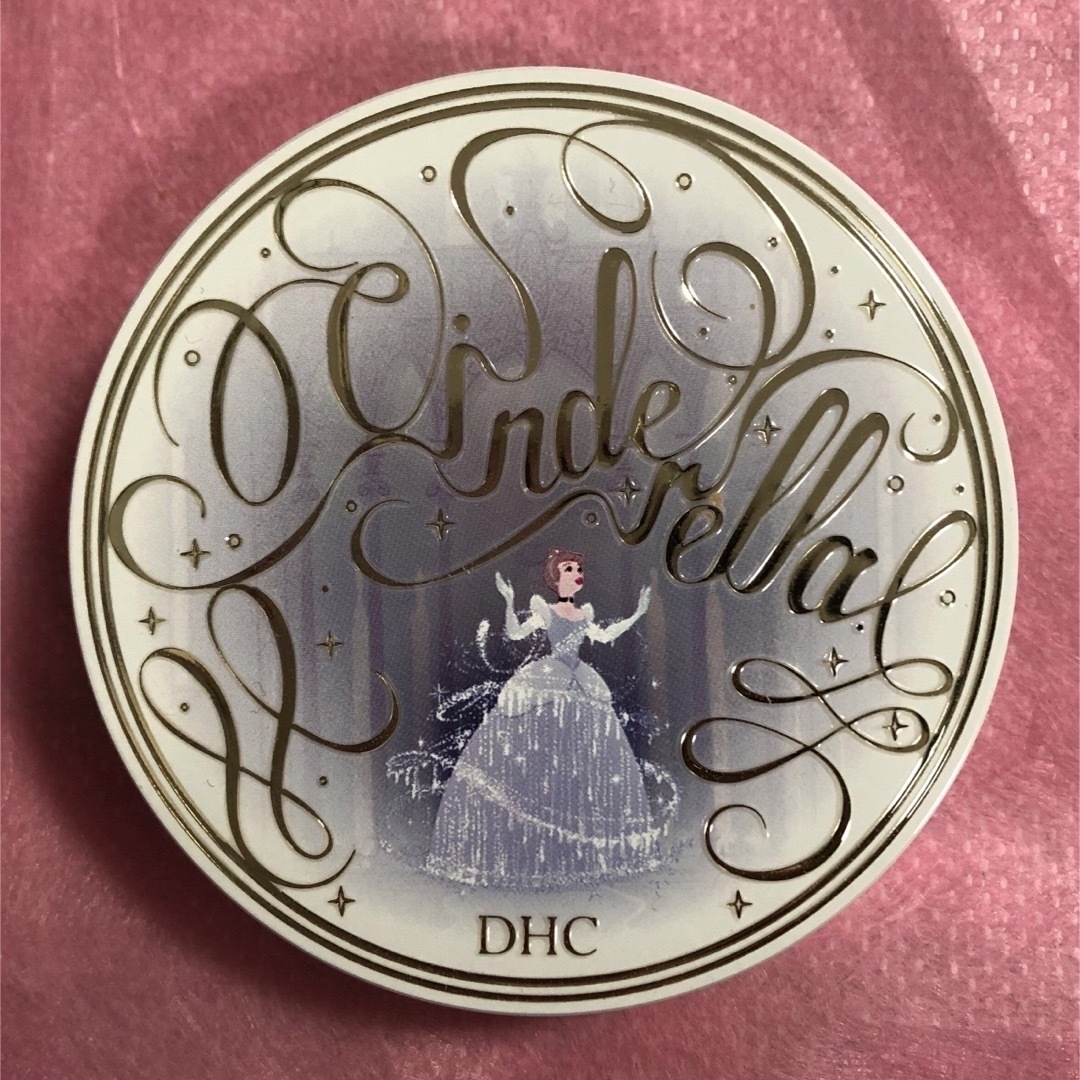 DHC(ディーエイチシー)のDHC 専用コンパクト ディズニー シンデレラ コスメ/美容のメイク道具/ケアグッズ(ボトル・ケース・携帯小物)の商品写真