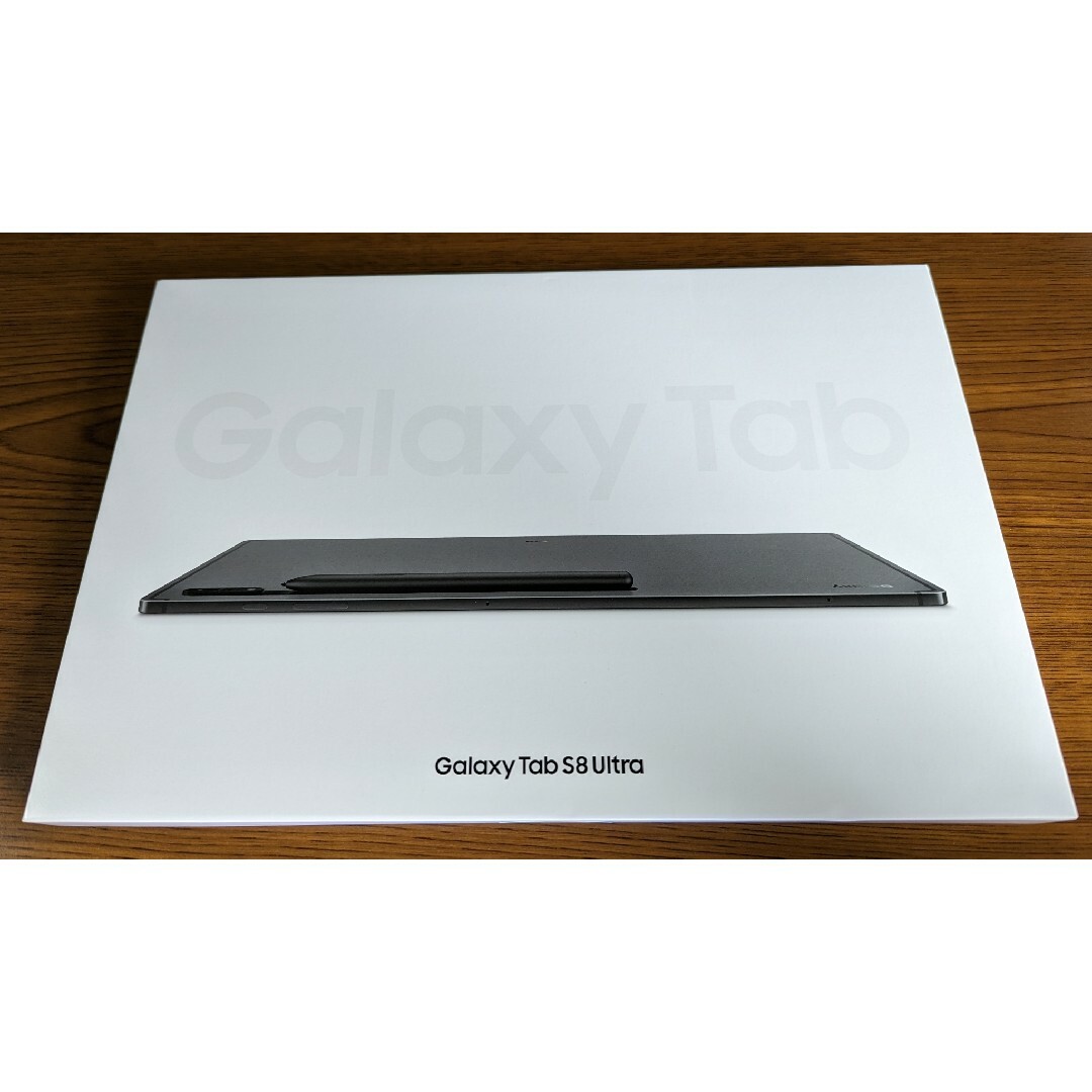 ギャラクシー Galaxy Tab S8 Ultra グラファイト 新品・未開封