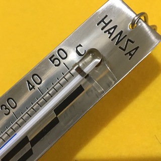 HANSA ビンテージ 暗室用品 現像液温計 温度計(暗室関連用品)