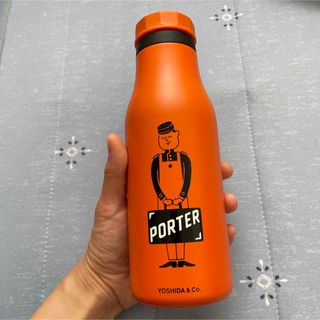 スターバックス(Starbucks)のSTARBUCKS PORTER  コラボレーション 限定 ステンレスボトル(タンブラー)