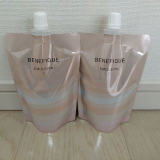 ベネフィーク(BENEFIQUE)の【新品未開封】BENEFIQUE ベネフィーク エマルジョンI(乳液/ミルク)