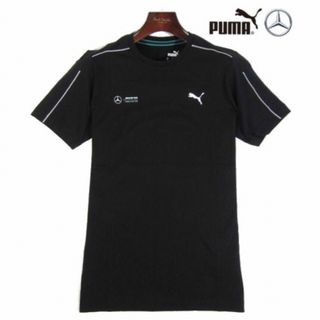 プーマ(PUMA)の【PUMA / プーマ】メルセデスコラボTシャツ・ブラック系・メンズXL相当(Tシャツ/カットソー(半袖/袖なし))