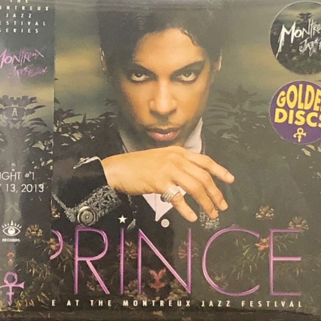 プリンス PRINCE EYE RECORDS 489-491 2CD DVD