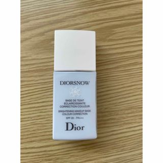 ディオール(Dior)のDior スノーメイクアップベース　ブルー(化粧下地)