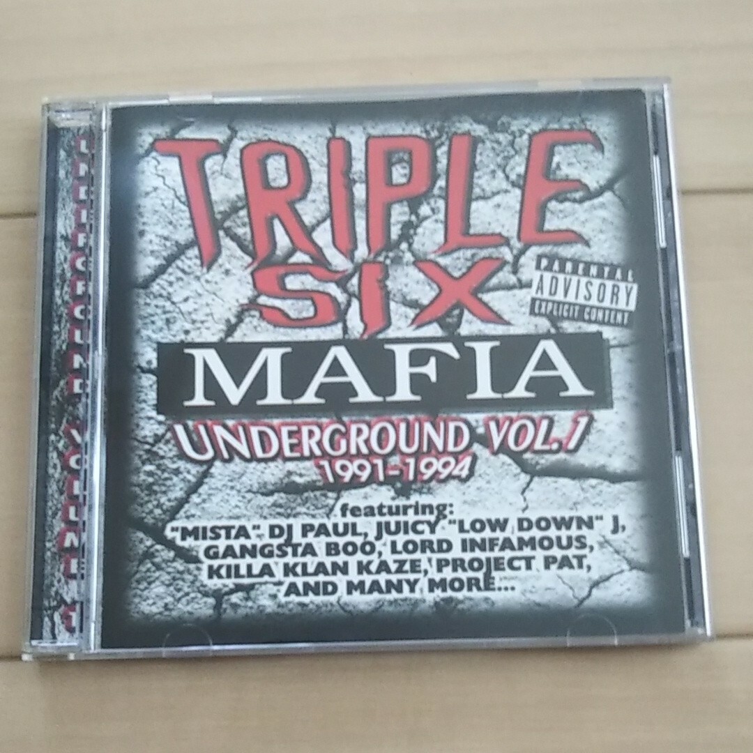 Triple Six Mafia / Underground Vol.1