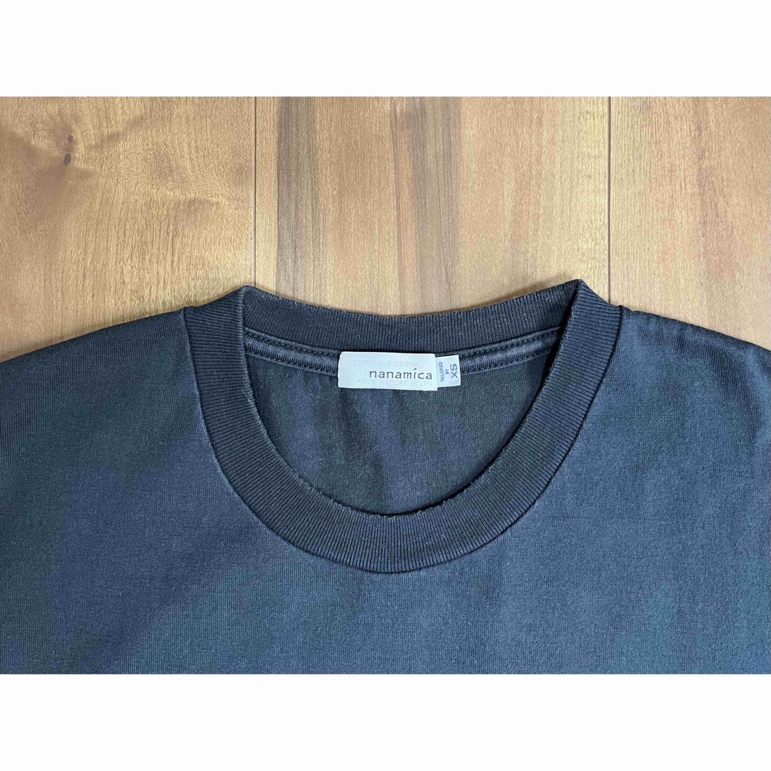 nanamica(ナナミカ)のnanamica H/S Pocket Tee ネイビー メンズのトップス(Tシャツ/カットソー(半袖/袖なし))の商品写真