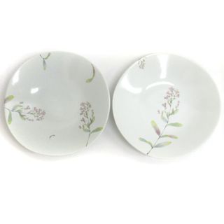 other - 橘吉 たち吉 大皿 5枚セット 花柄 24cm 和食器 同梱不可 □ECS