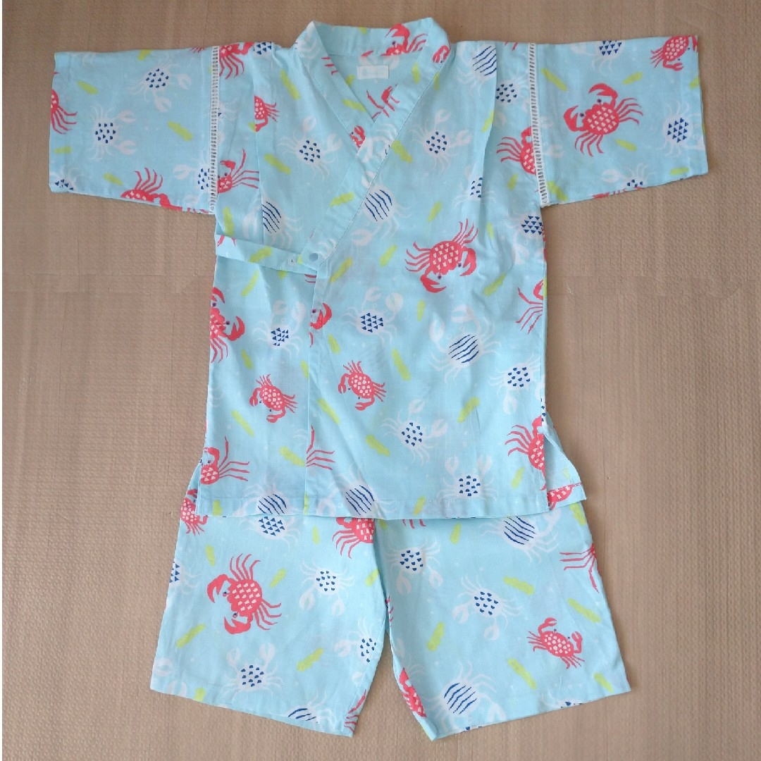 Combi mini(コンビミニ)のCombi mini　甚平　サイズ120 キッズ/ベビー/マタニティのキッズ服男の子用(90cm~)(甚平/浴衣)の商品写真