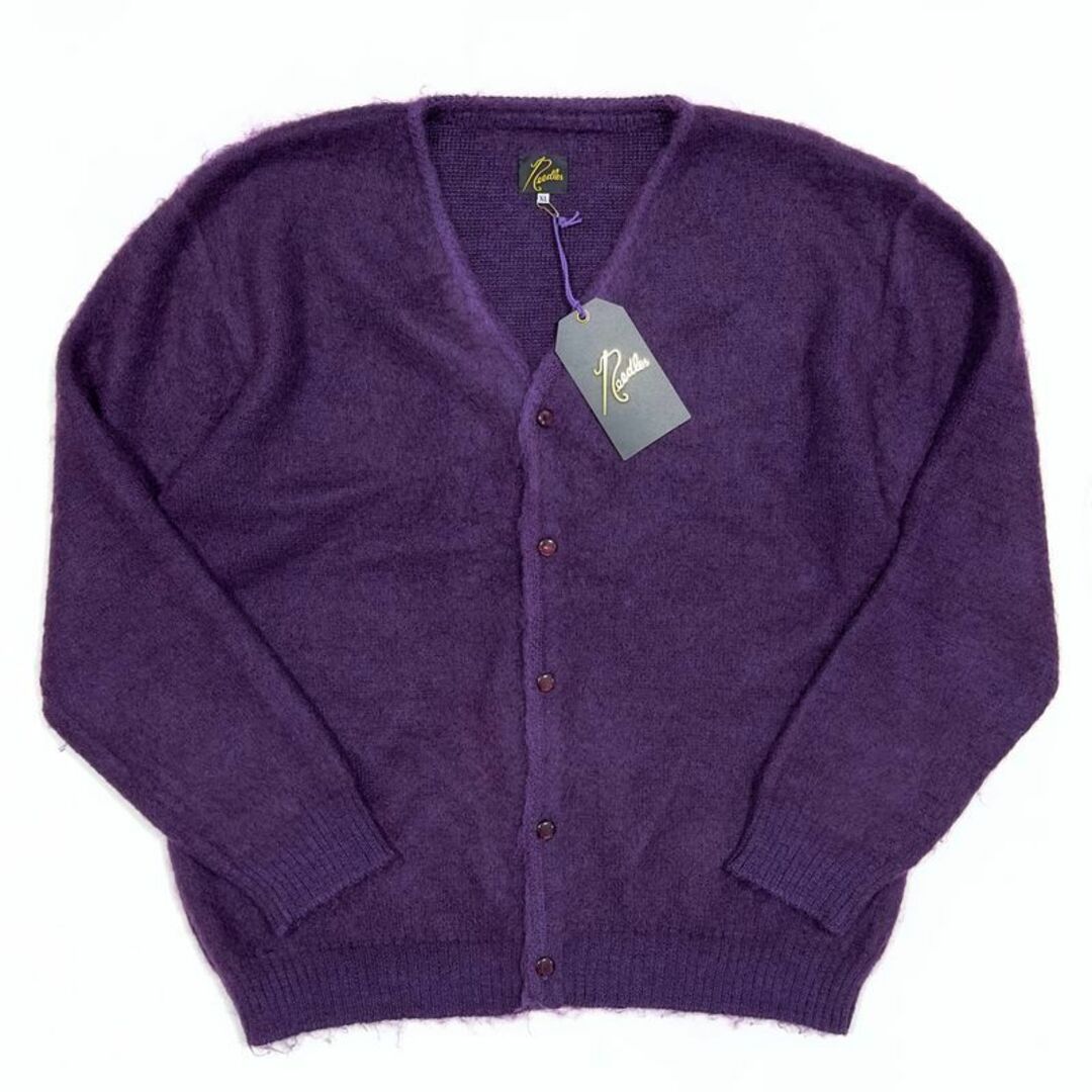 21AW NEEDLES ニードルズ MOHAIR CARDIGAN SOLIDのサムネイル