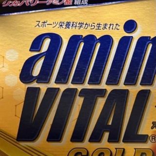 アジノモト(味の素)の味の素 ゴールド アミノバイタル ＧＯＬＤ アミノバイタル ゴールド(バドミントン)