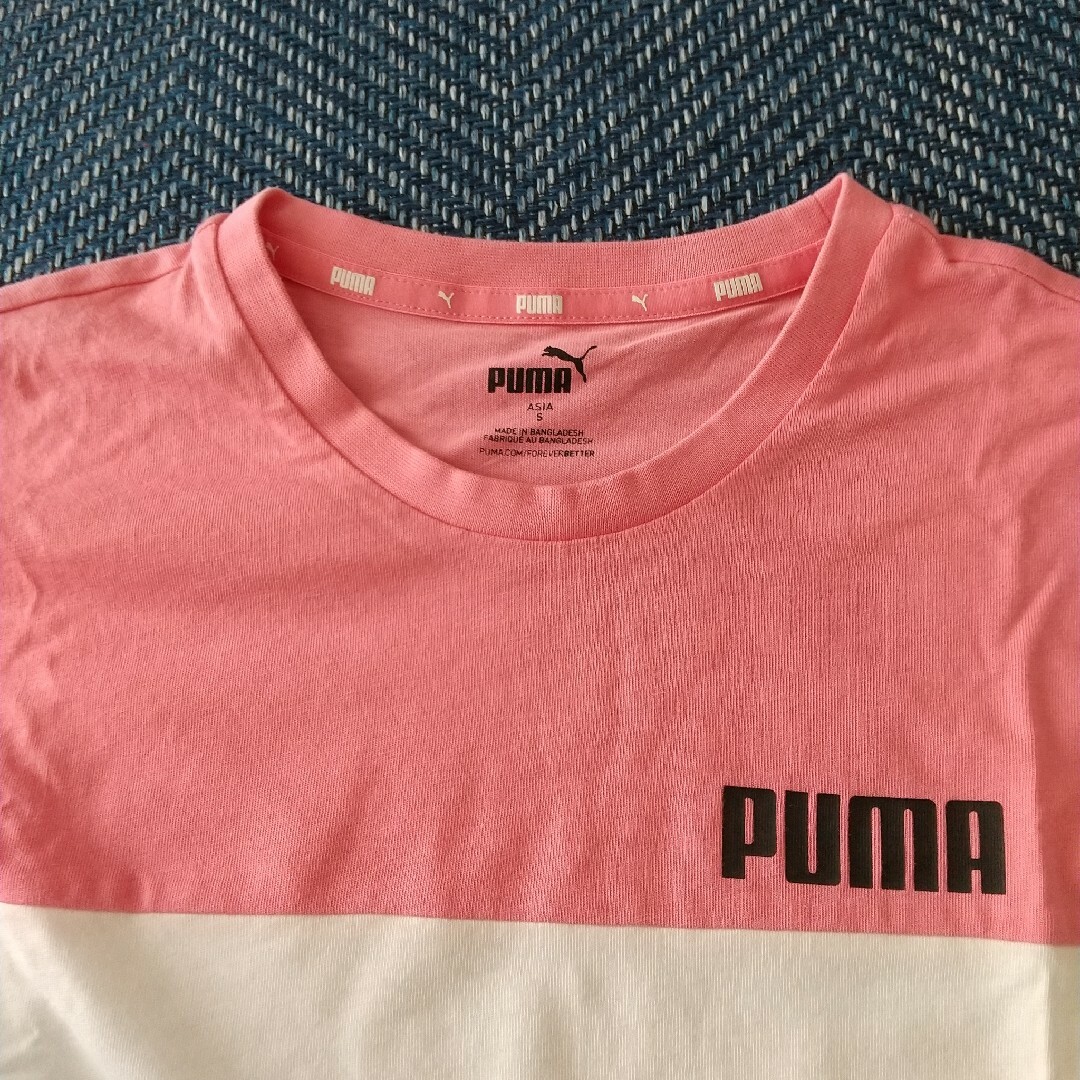 PUMA　Tシャツ　レディース