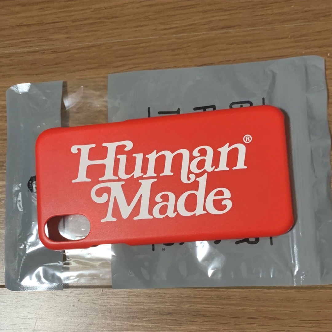 HUMAN MADE(ヒューマンメイド)のHUMANMADE/Girls don’t cry iPhone XSケース スマホ/家電/カメラのスマホアクセサリー(iPhoneケース)の商品写真