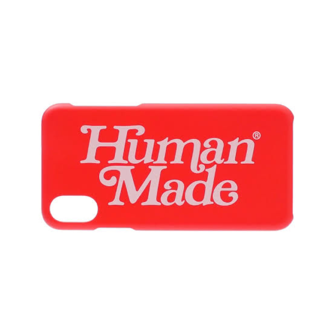 HUMAN MADE(ヒューマンメイド)のHUMANMADE/Girls don’t cry iPhone XSケース スマホ/家電/カメラのスマホアクセサリー(iPhoneケース)の商品写真