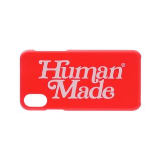 ヒューマンメイド(HUMAN MADE)のHUMANMADE/Girls don’t cry iPhone XSケース(iPhoneケース)