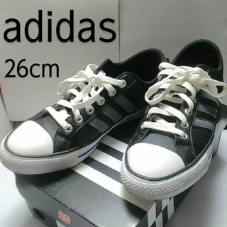 アディダス(adidas)の【7/9まで値下げ】adidas アディダス　スニーカー 26cm【美品】(スニーカー)