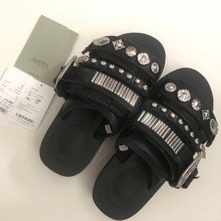 トーガ(TOGA)のTOGA × SUICOKE MOTO レディース24cm箱なしベルトホール追加(サンダル)