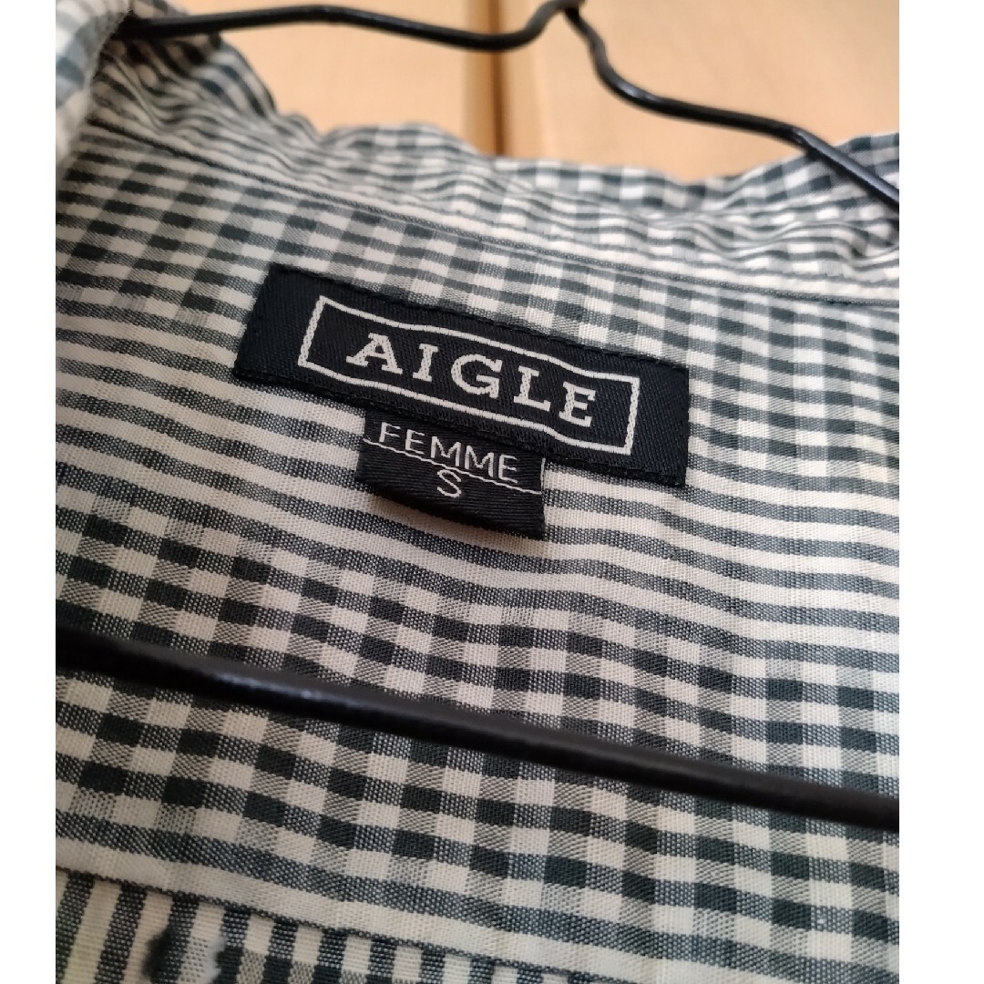 AIGLE(エーグル)のエーグル　AIGLE　シャツ レディースのトップス(シャツ/ブラウス(長袖/七分))の商品写真