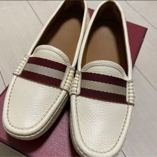 バリー(Bally)の【美品】24cm BALLY ドライビングシューズ/ローファー(ローファー/革靴)