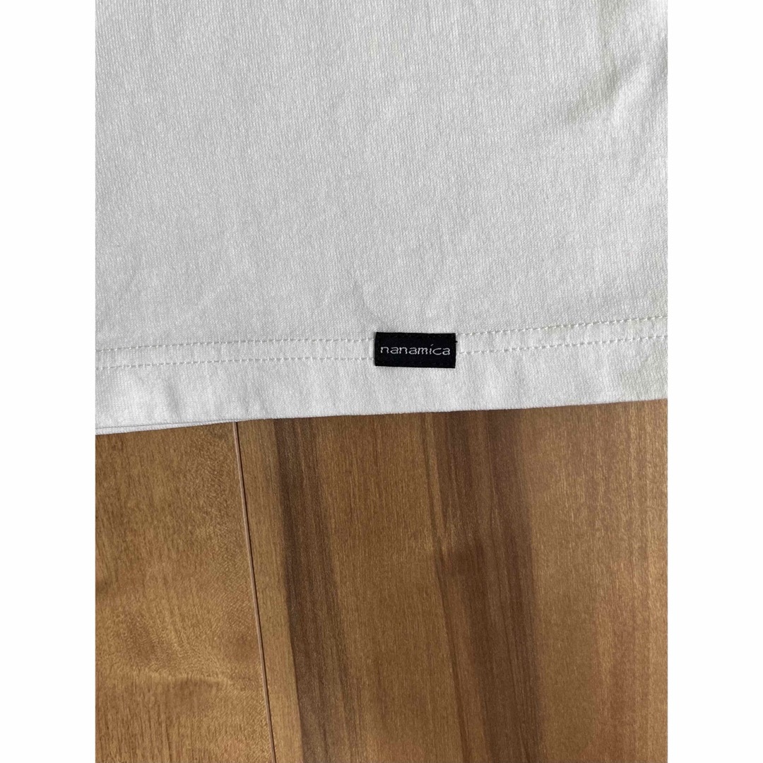 nanamica(ナナミカ)のnanamica H/S Pocket Tee ホワイト メンズのトップス(Tシャツ/カットソー(半袖/袖なし))の商品写真