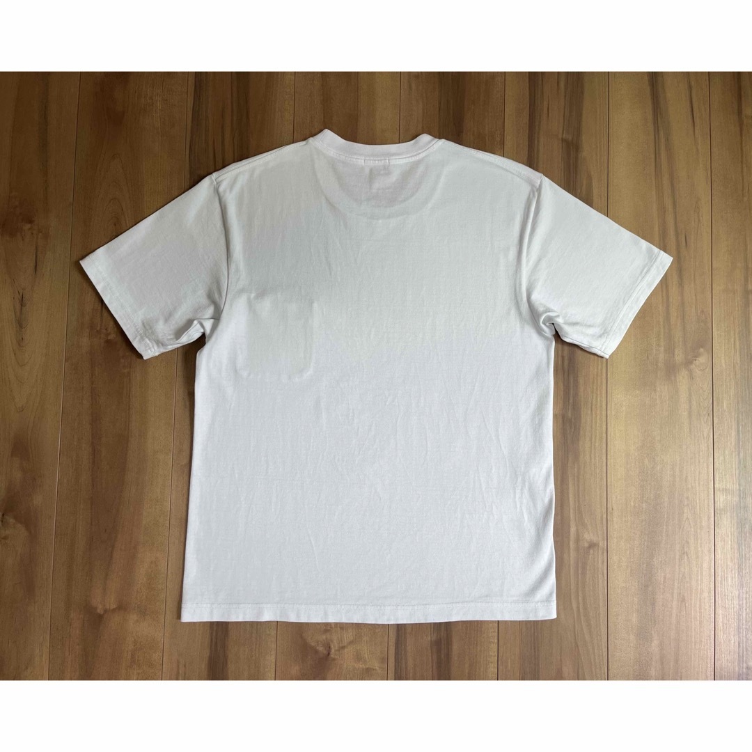 nanamica(ナナミカ)のnanamica H/S Pocket Tee ホワイト メンズのトップス(Tシャツ/カットソー(半袖/袖なし))の商品写真