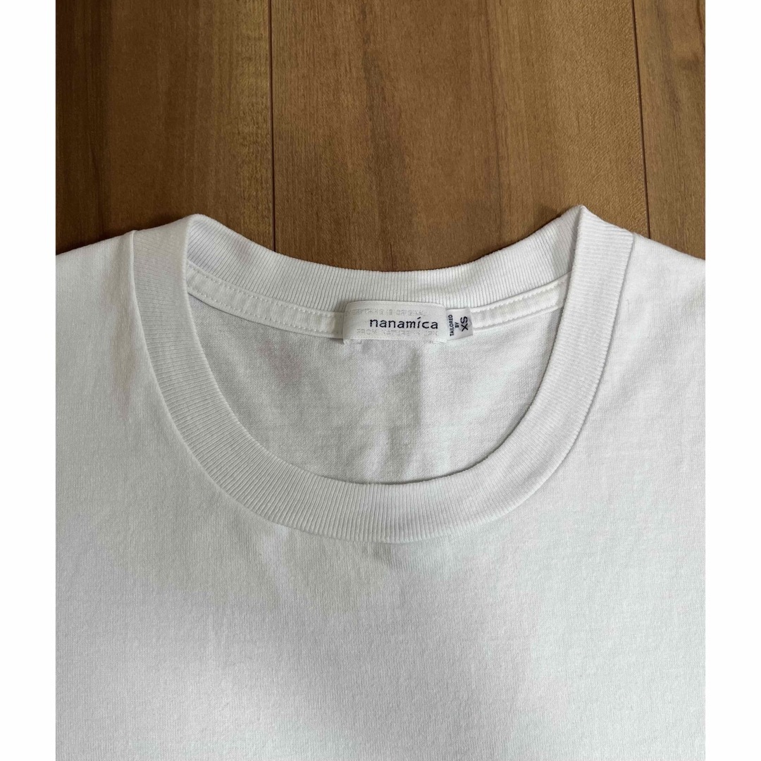 nanamica(ナナミカ)のnanamica H/S Pocket Tee ホワイト メンズのトップス(Tシャツ/カットソー(半袖/袖なし))の商品写真