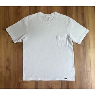 ナナミカ(nanamica)のnanamica H/S Pocket Tee ホワイト(Tシャツ/カットソー(半袖/袖なし))