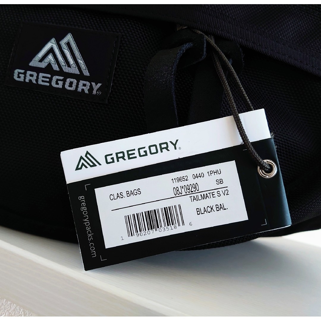 Gregory(グレゴリー)の新品★GREGORY TAILMATE S V2 グレゴリー テールメイト メンズのバッグ(ボディーバッグ)の商品写真