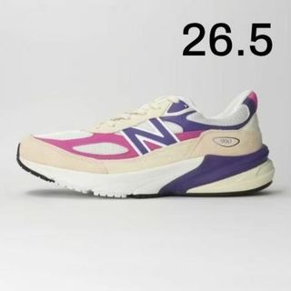 New Balance - 新品 ニューバランス U990TD6 マゼンタ Magenta 26.5の