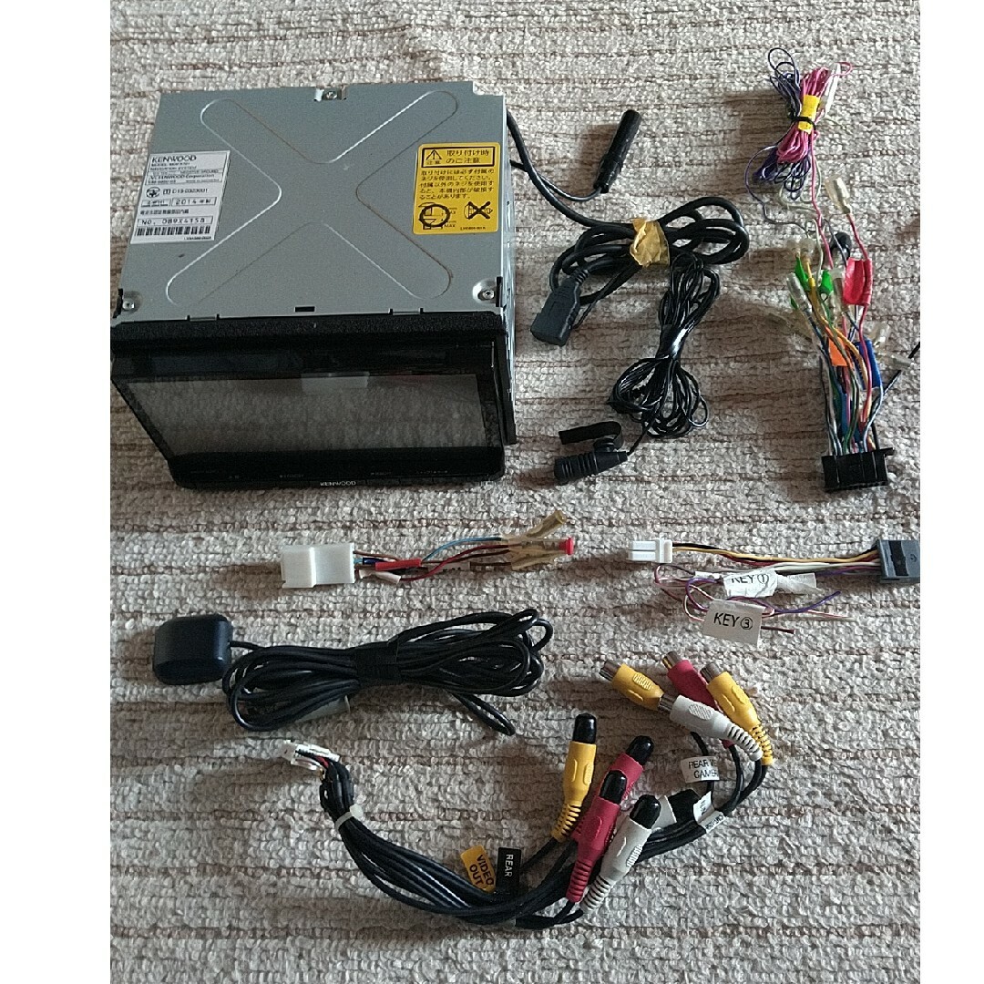 KENWOOD ケンウッド MDV-X701 彩速ナビ 完動品 | vrealitybolivia.com
